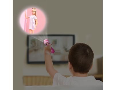 Lexibook Baterka s projektorem příběhů Barbie