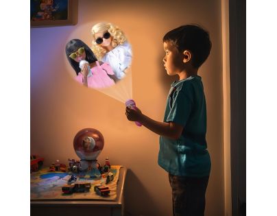 Lexibook Baterka s projektorem příběhů Barbie
