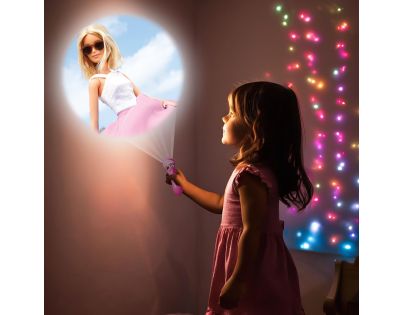Lexibook Baterka s projektorem příběhů Barbie