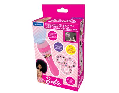 Lexibook Baterka s projektorem příběhů Barbie
