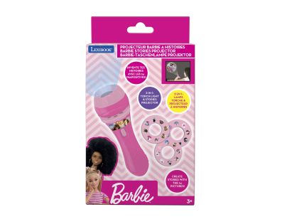 Lexibook Baterka s projektorem příběhů Barbie