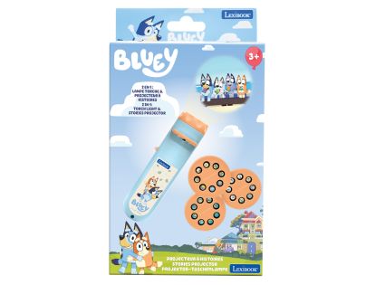 Lexibook Baterka s projektorem příběhů Bluey
