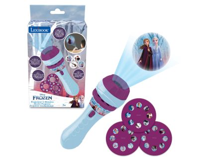 Lexibook Baterka s projektorem příběhů Frozen