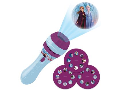 Lexibook Baterka s projektorem příběhů Frozen