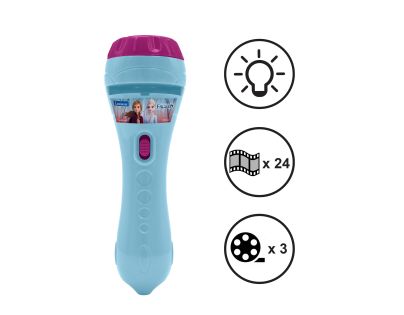 Lexibook Baterka s projektorem příběhů Frozen