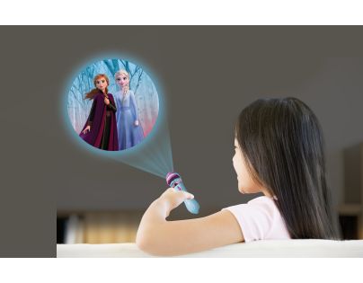 Lexibook Baterka s projektorem příběhů Frozen
