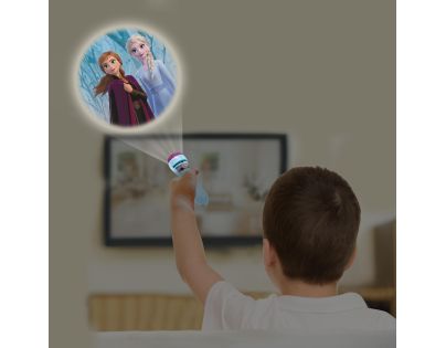 Lexibook Baterka s projektorem příběhů Frozen