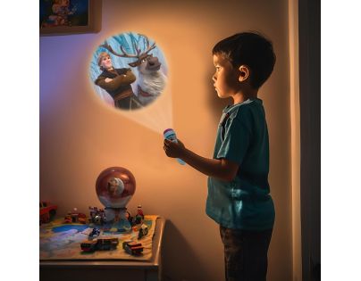 Lexibook Baterka s projektorem příběhů Frozen