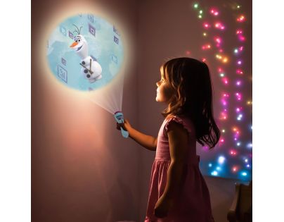 Lexibook Baterka s projektorem příběhů Frozen