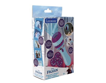 Lexibook Baterka s projektorem příběhů Frozen