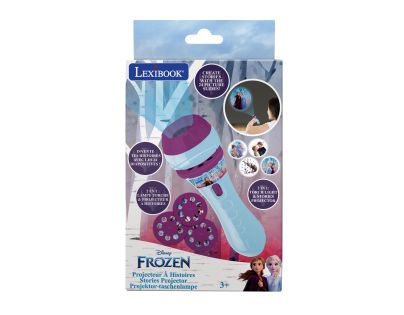 Lexibook Baterka s projektorem příběhů Frozen