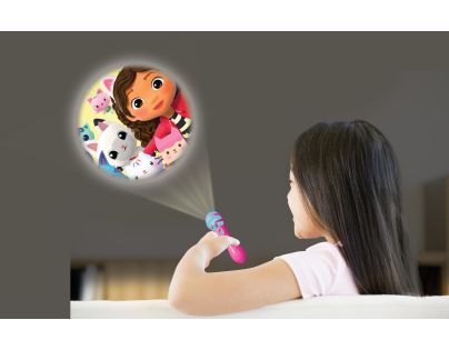 Lexibook Baterka s projektorem příběhů Gábinin kouzelný domek