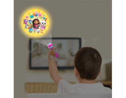 Lexibook Baterka s projektorem příběhů Gábinin kouzelný domek