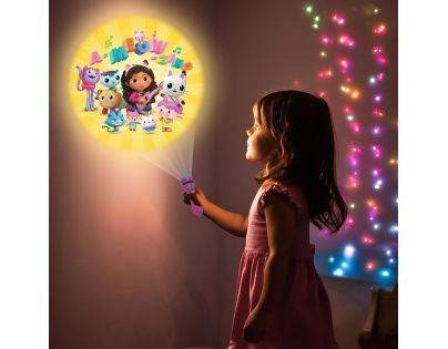 Lexibook Baterka s projektorem příběhů Gábinin kouzelný domek