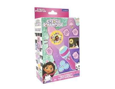 Lexibook Baterka s projektorem příběhů Gábinin kouzelný domek