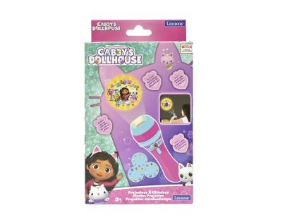 Lexibook Baterka s projektorem příběhů Gábinin kouzelný domek