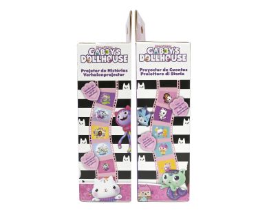 Lexibook Baterka s projektorem příběhů Gábinin kouzelný domek