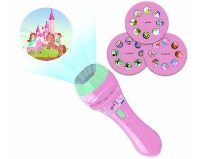 Lexibook Baterka s projektorem příběhů Jednorožec