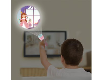 Lexibook Baterka s projektorem příběhů Jednorožec