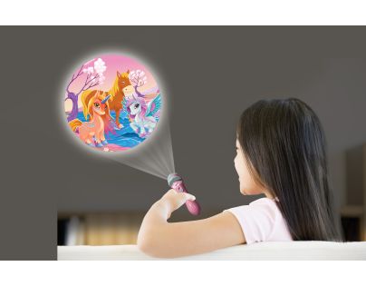 Lexibook Baterka s projektorem příběhů Jednorožec