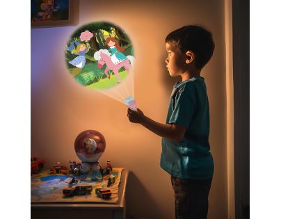 Lexibook Baterka s projektorem příběhů Jednorožec