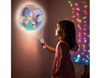 Lexibook Baterka s projektorem příběhů Jednorožec