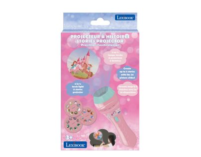 Lexibook Baterka s projektorem příběhů Jednorožec