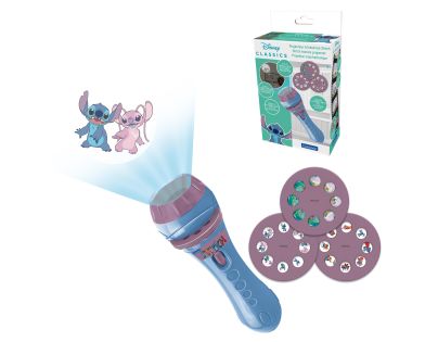 Lexibook Baterka s projektorem příběhů Stitch