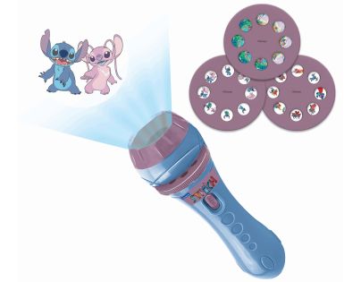 Lexibook Baterka s projektorem příběhů Stitch