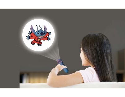 Lexibook Baterka s projektorem příběhů Stitch
