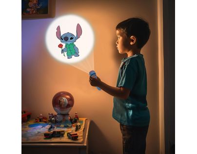 Lexibook Baterka s projektorem příběhů Stitch
