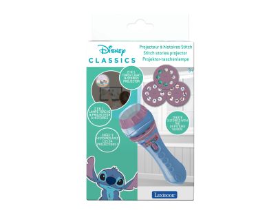 Lexibook Baterka s projektorem příběhů Stitch