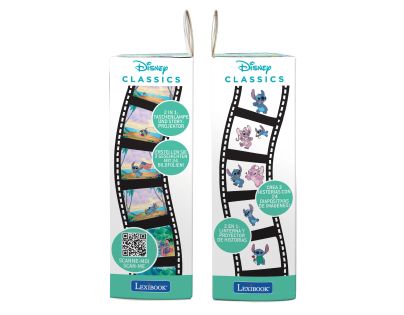 Lexibook Baterka s projektorem příběhů Stitch