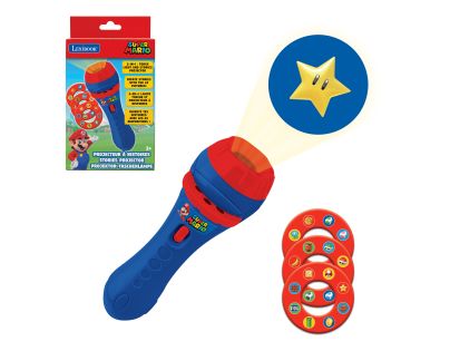 Lexibook Baterka s projektorem příběhů Super Mario