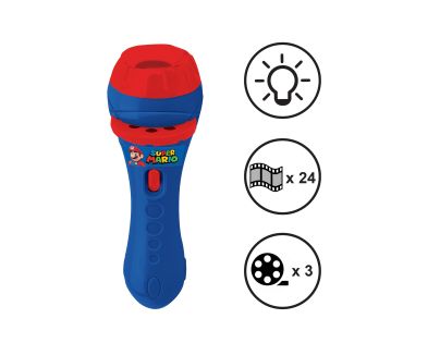 Lexibook Baterka s projektorem příběhů Super Mario
