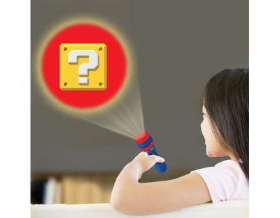 Lexibook Baterka s projektorem příběhů Super Mario