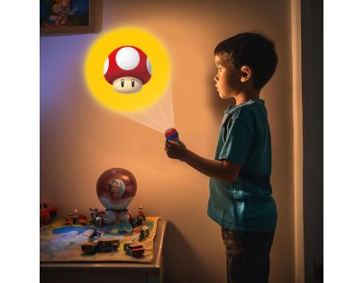 Lexibook Baterka s projektorem příběhů Super Mario