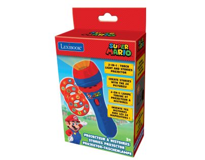 Lexibook Baterka s projektorem příběhů Super Mario