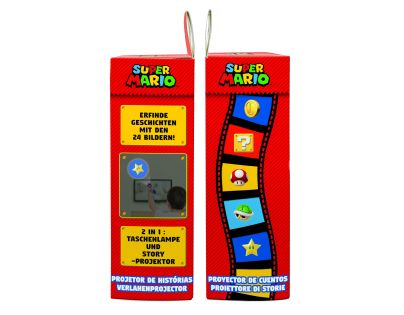 Lexibook Baterka s projektorem příběhů Super Mario