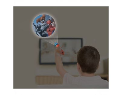 Lexibook Baterka s projektorem Spider-Man