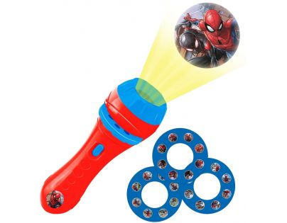 Lexibook Baterka s projektorem Spider-Man