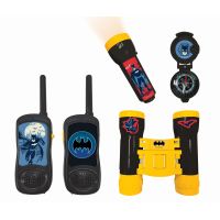 Lexibook Batman set vysílačky, dalekohled, baterka, kompas