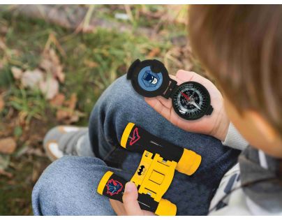 Lexibook Batman set vysílačky, dalekohled, baterka, kompas