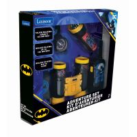 Lexibook Batman set vysílačky, dalekohled, baterka, kompas 6