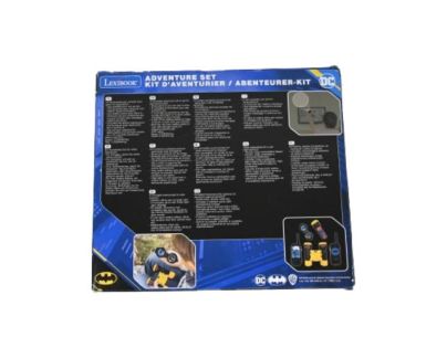 Lexibook Batman set vysílačky, dalekohled, baterka, kompas
