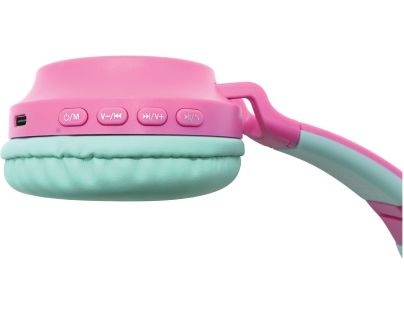 Lexibook Bezdrátová sluchátka Barbie se svítícími kočičími oušky - Poškozený obal