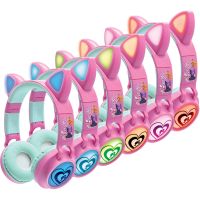 Lexibook Bezdrátová sluchátka Barbie se svítícími kočičími oušky - Poškozený obal 4