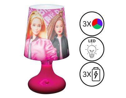 Lexibook Bezdrátová stolní lampička Barbie