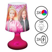Lexibook Bezdrátová stolní lampička Barbie 3