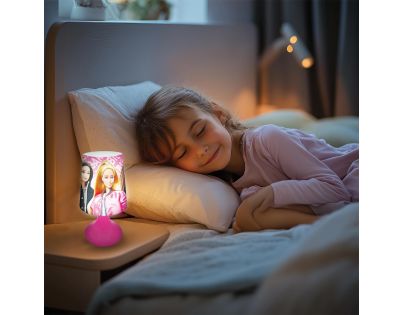 Lexibook Bezdrátová stolní lampička Barbie